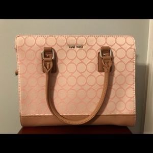 Nine West You And Me Satchel